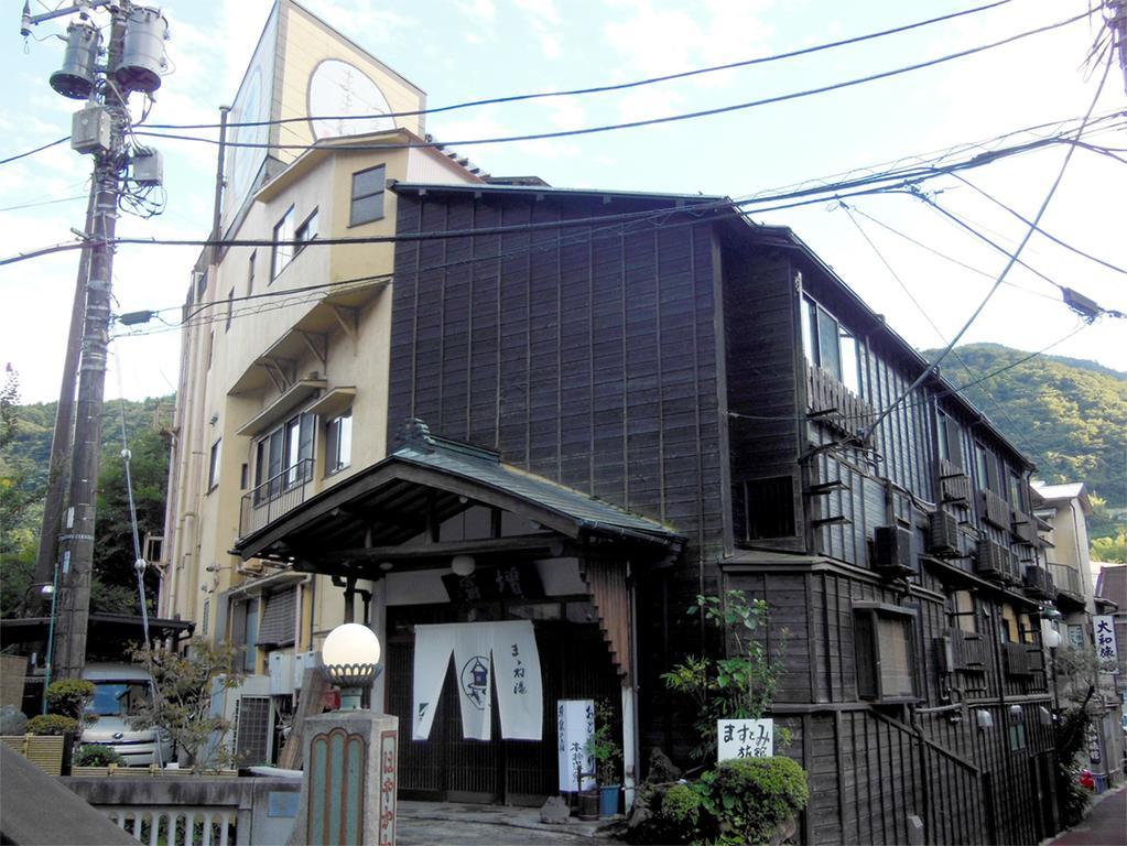 Masutomi Ryokan Hakone Exterior foto